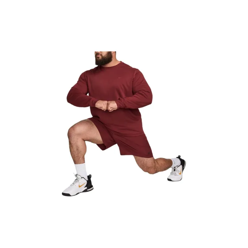 Nike Primary T-Shirt Men's Burgundy-5