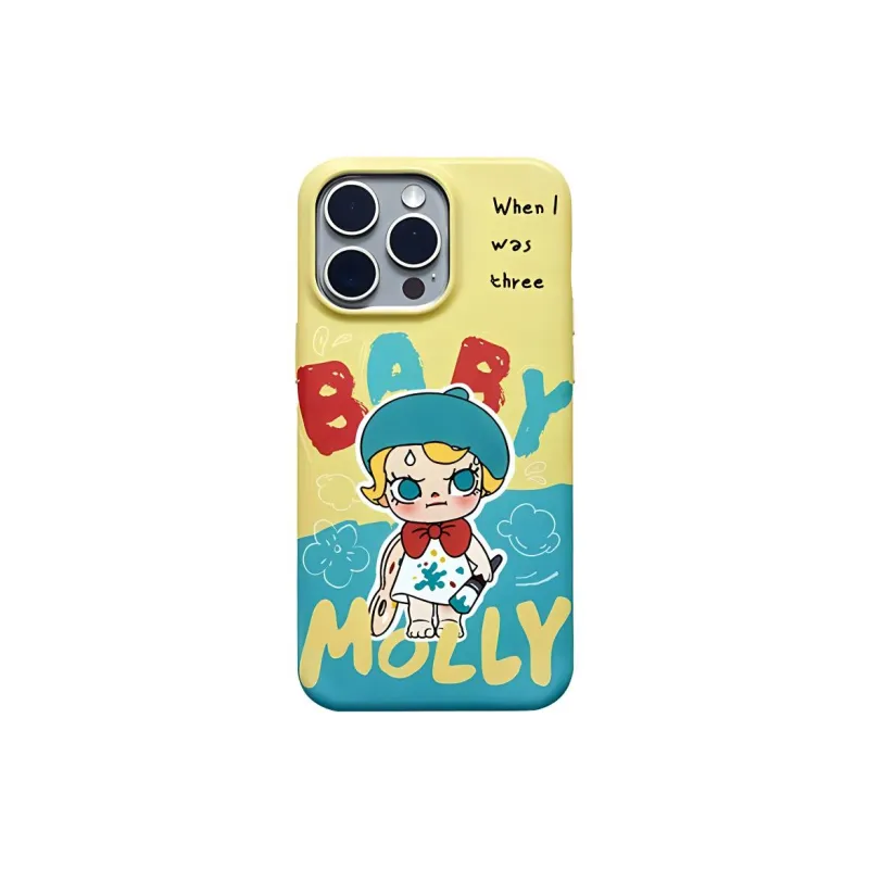 POP MART When I Was Three Years Old Collection BABY MOLLY IPhone Trend Based Products-4