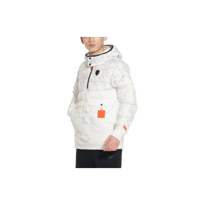 Nike Down Jacket Winter Men's White-3