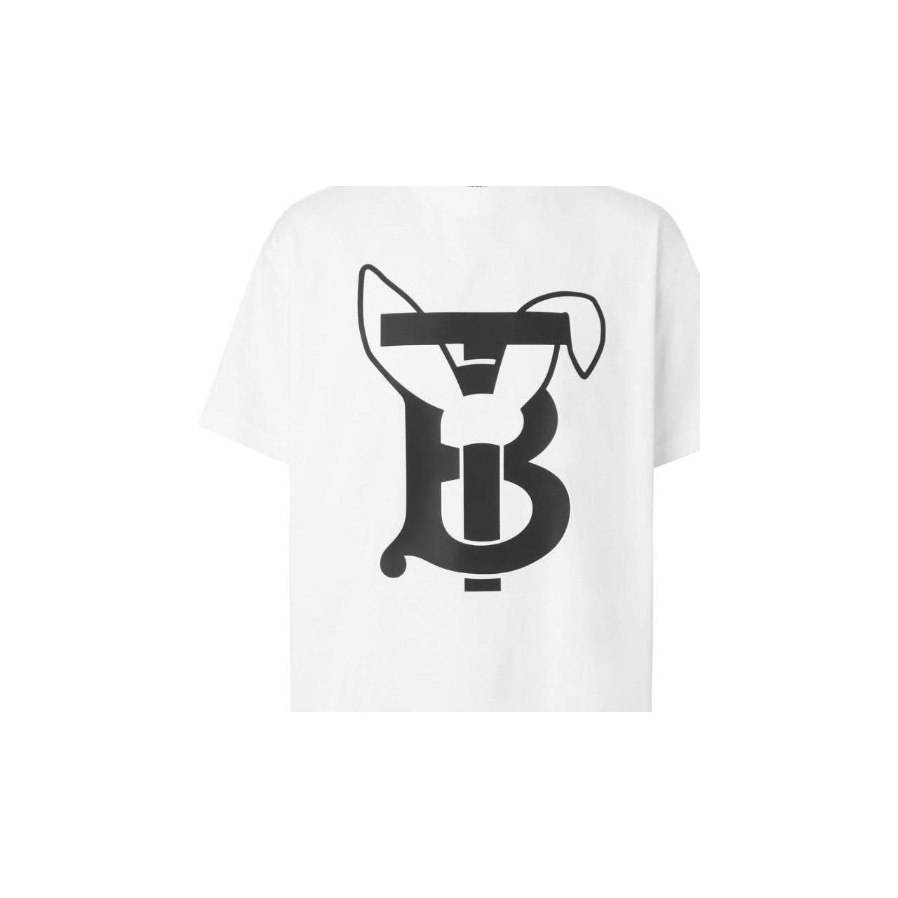 Burberry Rabbit Logo-Print Cotton T-Shirt - Cheap Rcj Jordan