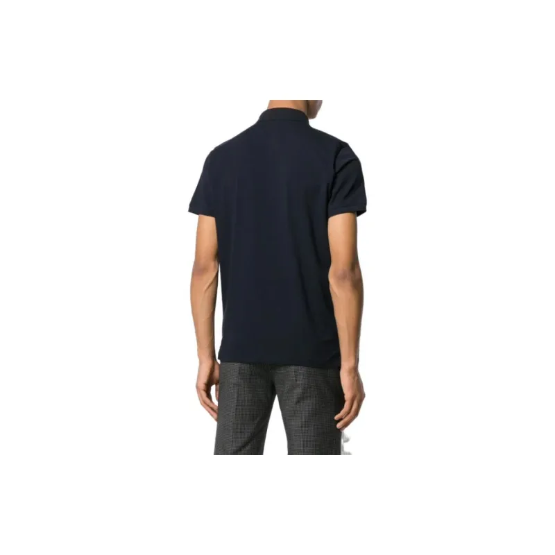 KARL LAGERFELD SS23 Polo Shirt Men's Black-2