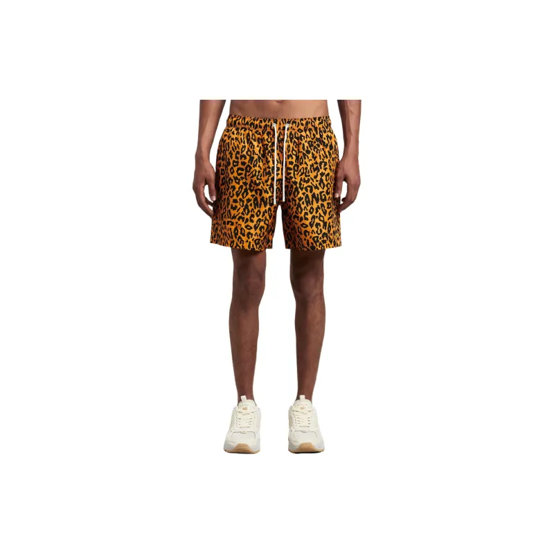 PALM ANGELS Cheetah Swim Short-2