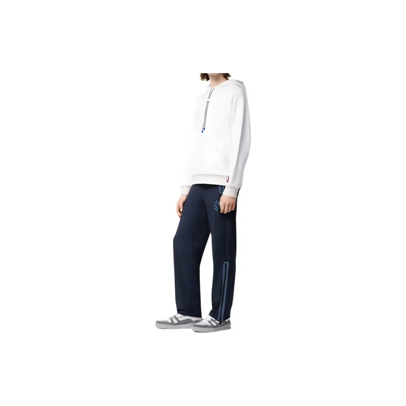 LOUIS VUITTON Signature Cotton Hoodie-4