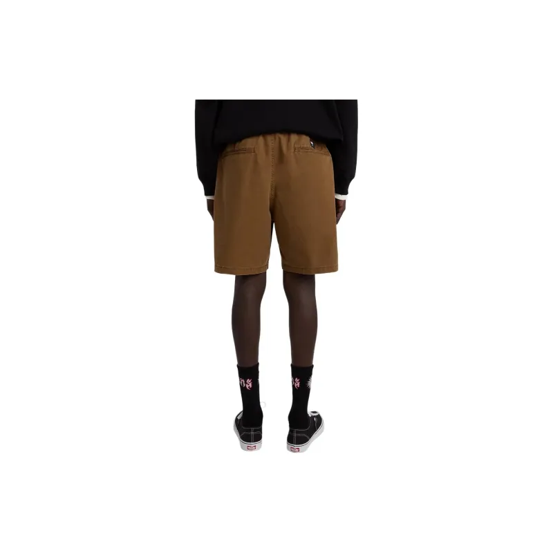 Vans Casual Shorts Men Brown-4