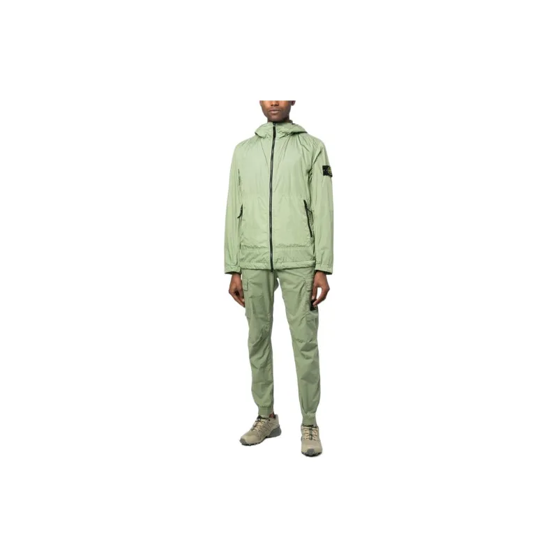STONE ISLAND FW22 Jackets Coats Men's Green-1