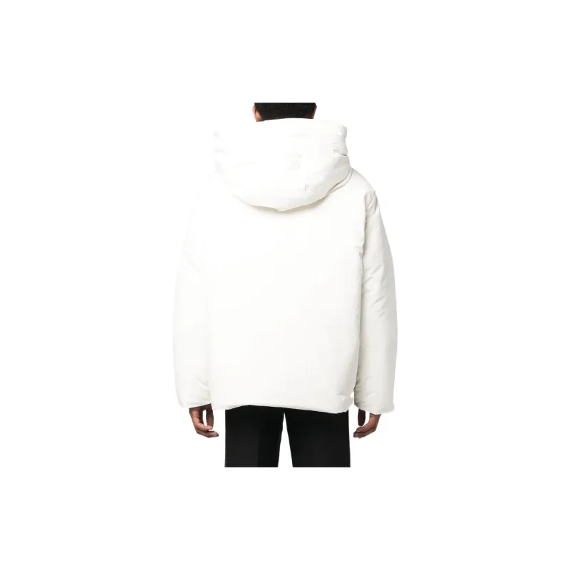 JIL SANDER Hooded Down Jacket-3