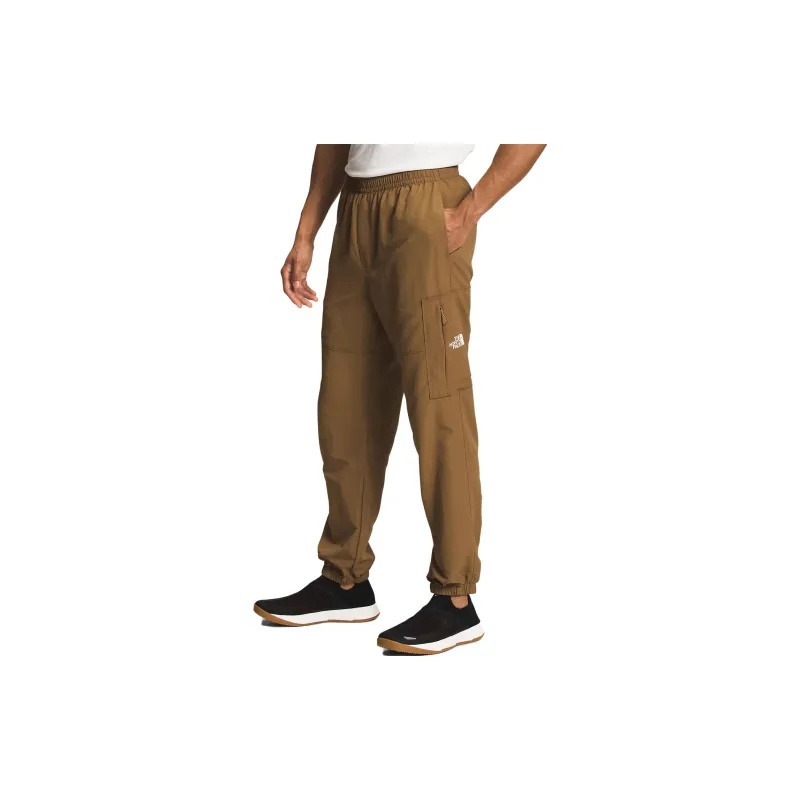 THE NORTH FACE Windbreaker Pants Men's Brown-2