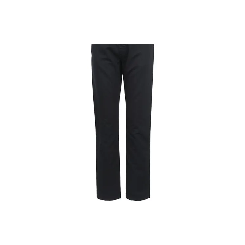 Zzegna Casual Pants Men Dark Blue-4