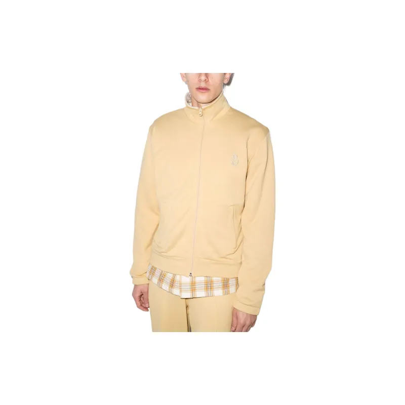 ISABEL MARANT Logo Embroidered Zip Up Jacket-2
