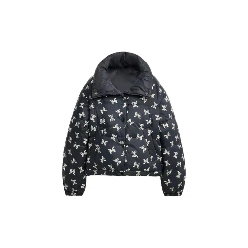 COACH Down Jacket Women's Black