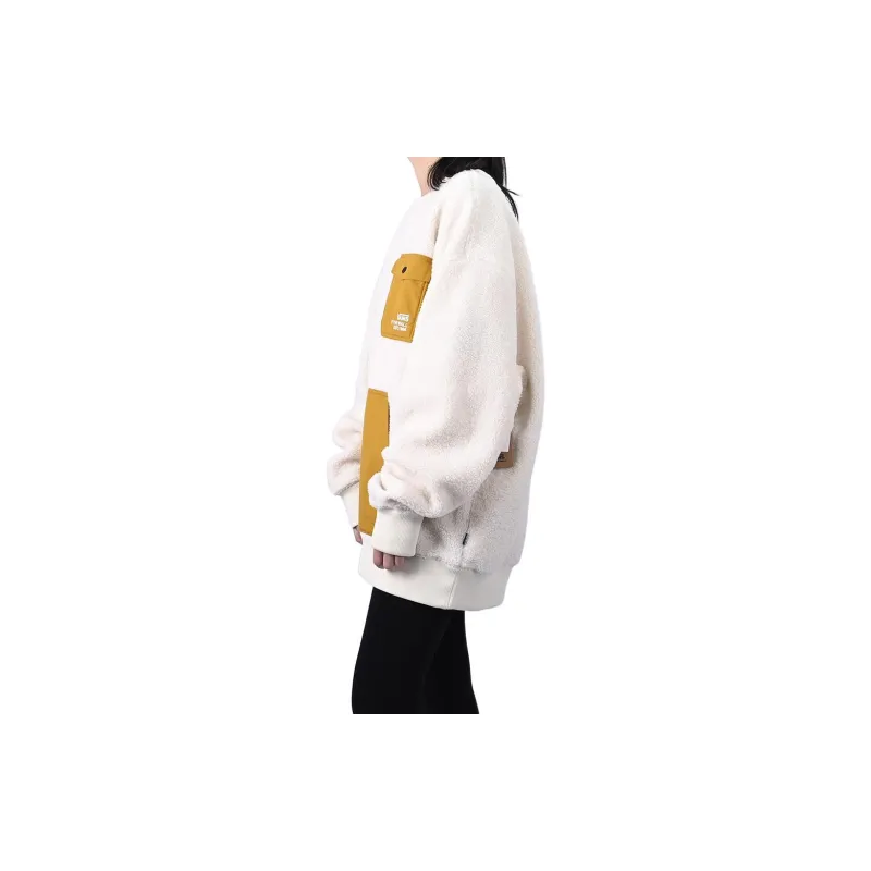 Vans Sweatshirts Unisex Ecru-4