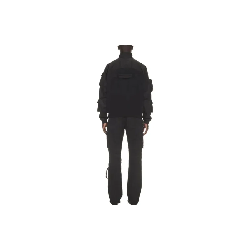 OFF-WHITE Patch-pocket Jumper-2