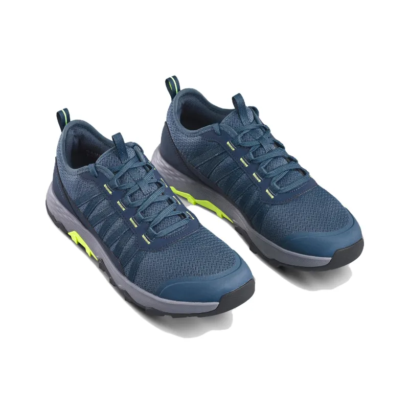 DECATHLON NH500 FRESH Slip-Resistant Breathable Low-Top Trekking Shoes Men's Turquoise-2