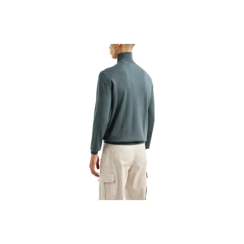 ARMANI EXCHANGEAE Sweater Men's Gray-2