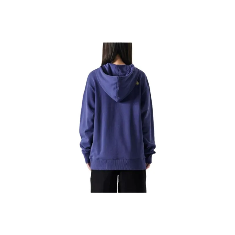 THE NORTH FACE FW23 Sweatshirt Unisex I0D/Blue Purple-4