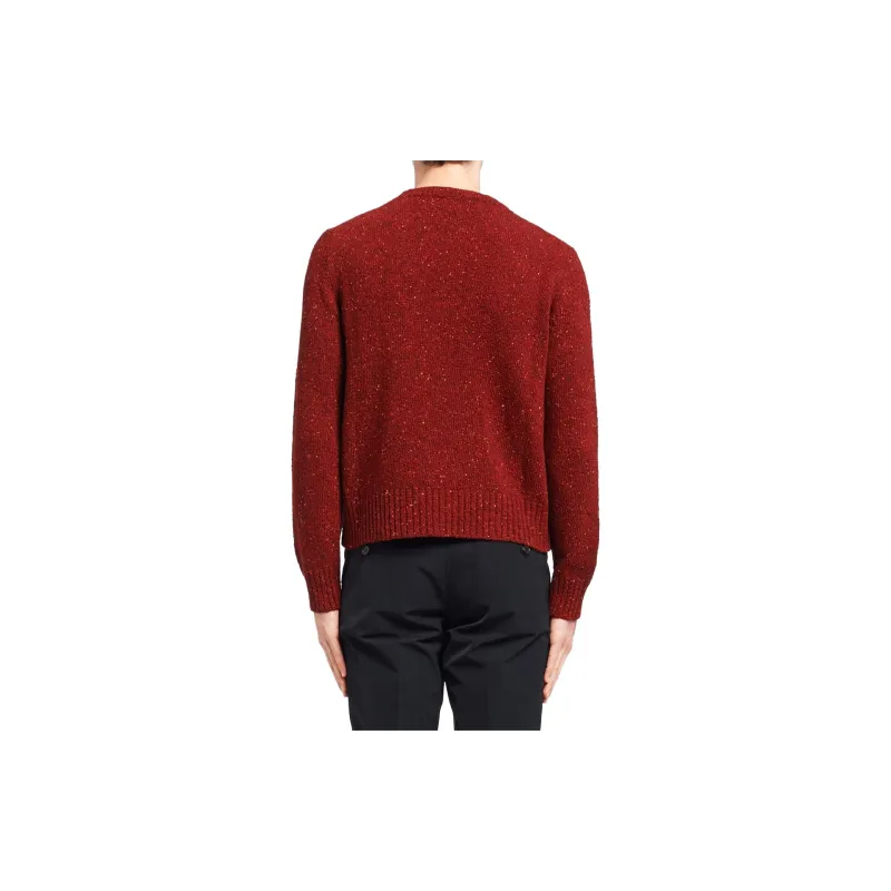 PRADA Sweaters Men Red-2