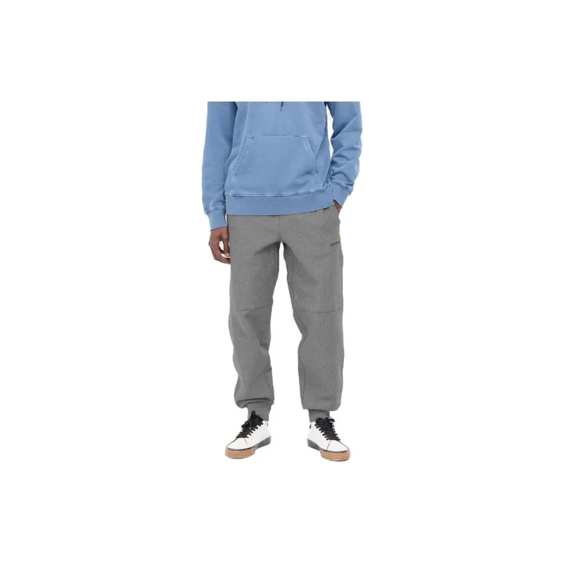 Carhartt WIP Knitted Sweatpants Men Gray-1