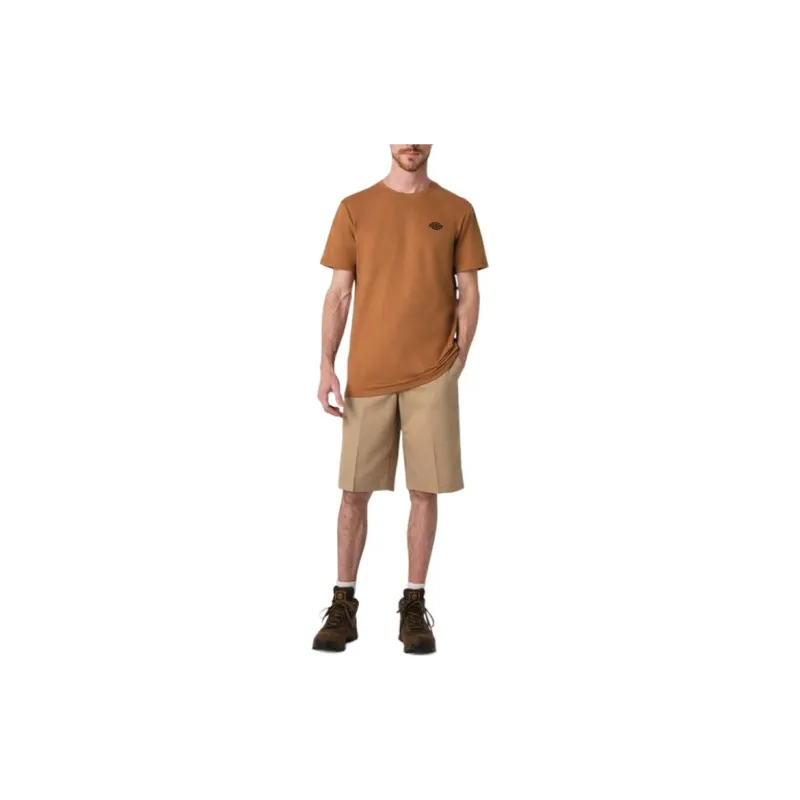 Dickies Cooling Performance Graphic T-Shirt T-Shirt Men's Earth Yellow-3