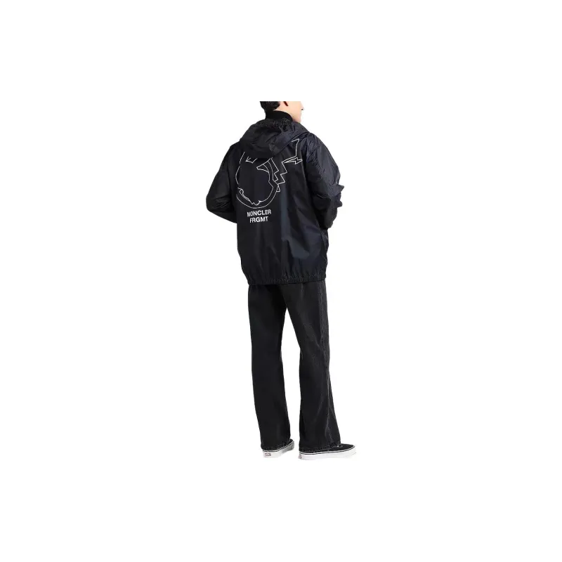 Moncler x FRGMT Jackets Coats Men's Black-3