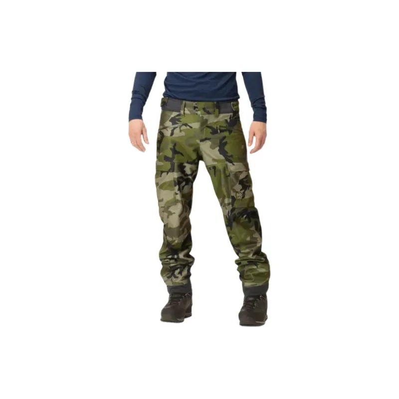 NORRONA Cargo Pants Unisex Green Camouflage-2
