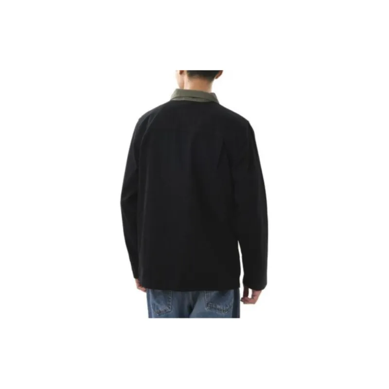 Vans Jackets Men Army Green-2
