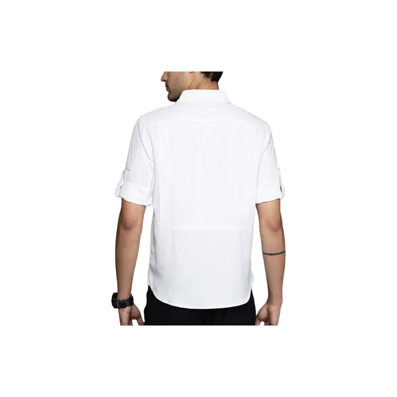 Columbia Shirts Men White-4