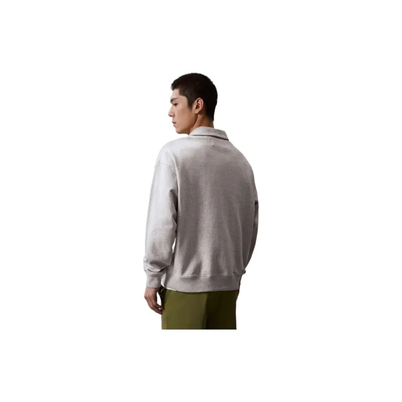 CALVIN KLEIN Sweatshirt Men's Pearl Gray-3