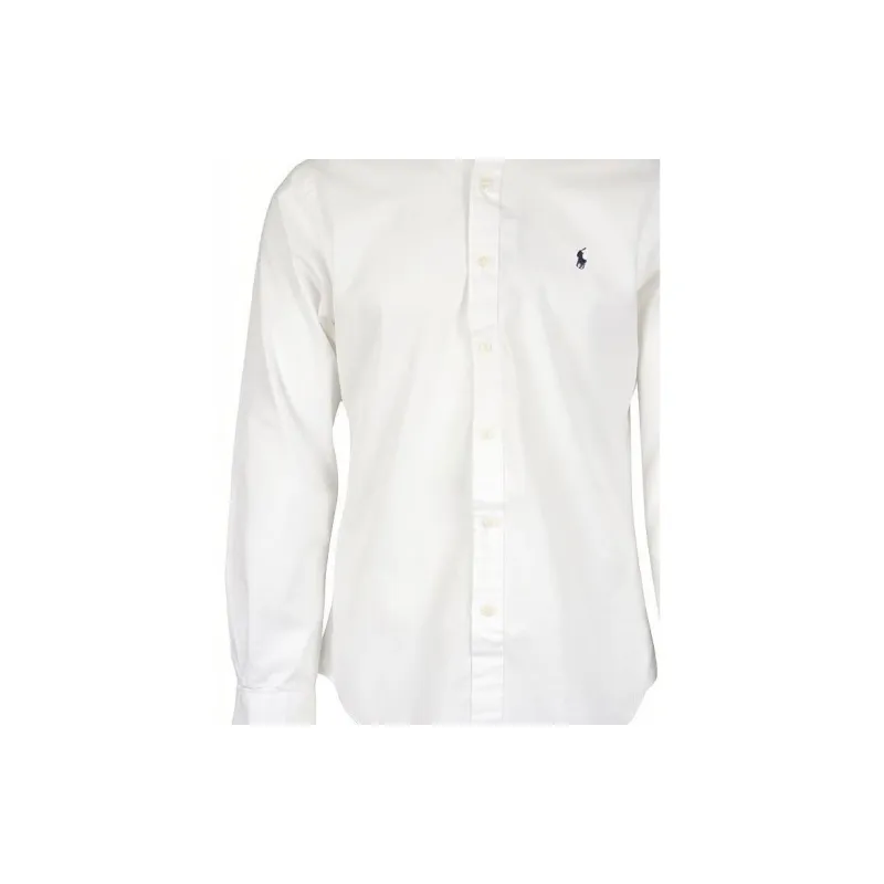Polo Ralph Lauren Logo Embroidered Slim Fit Shirt-5
