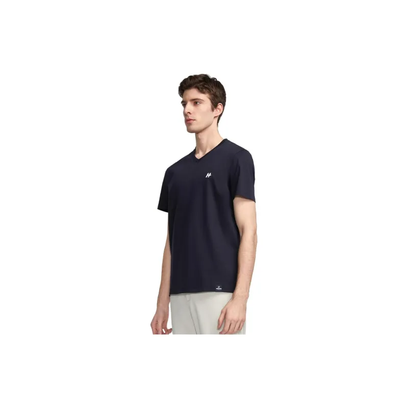 DANIEL HECHTER T Shirt Men's Dark Royal Blue-2