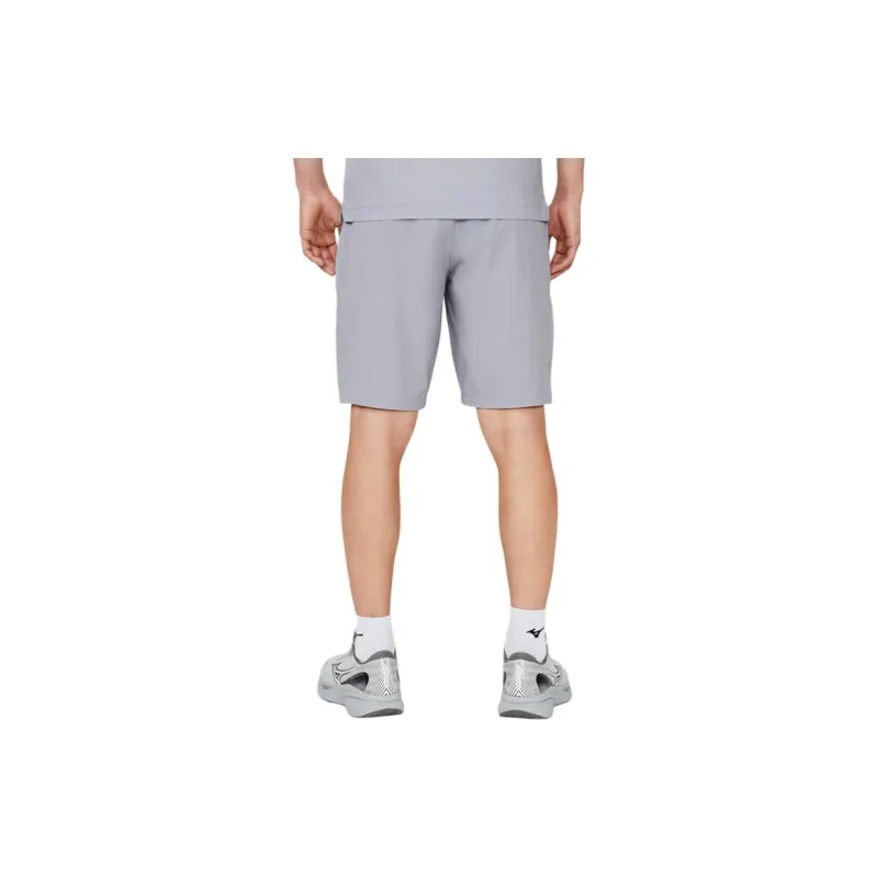 Mizuno SS24 Casual Shorts Men's Hong Kong Mist Gray-5