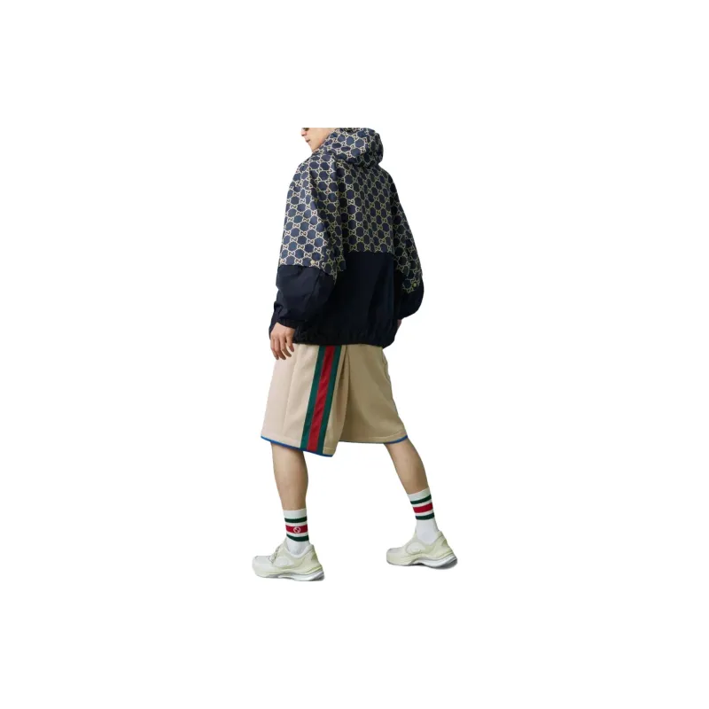GUCCI Web Drawstring Shorts-1