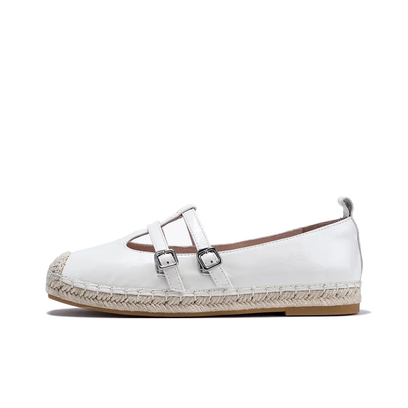 BELLALILY Flat Shoes Espadrilles Women's-2