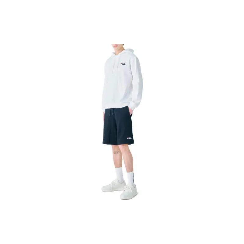 FILA Casual Shorts Unisex Black-4