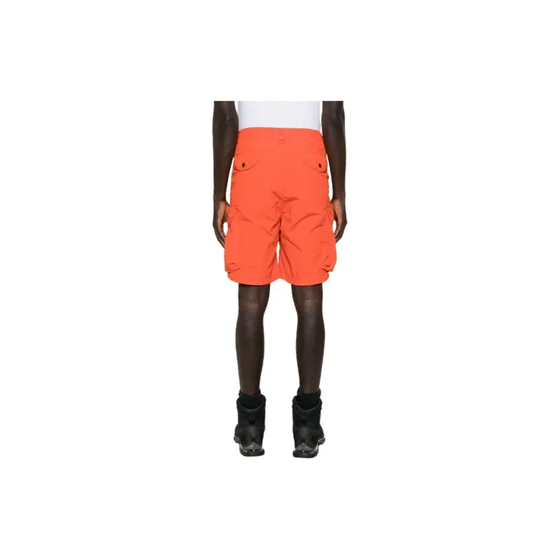 PARAJUMPERS SS24 Cargo Shorts Men's Carrot Orange-2