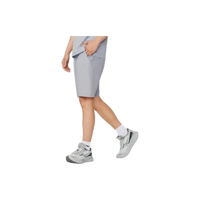 Mizuno SS24 Casual Shorts Men's Hong Kong Mist Gray-4