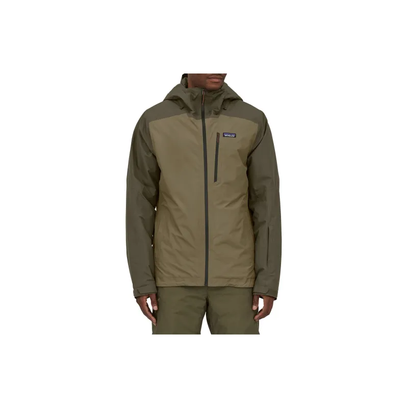 Patagonia Insulated Powder Town Puffer Jacket Men's Sage Khaki-2