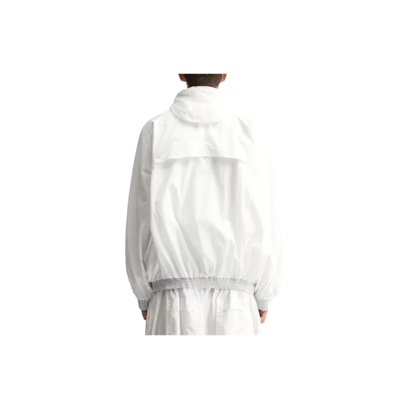Reebok Logo embroidered Hooded Jacket-4