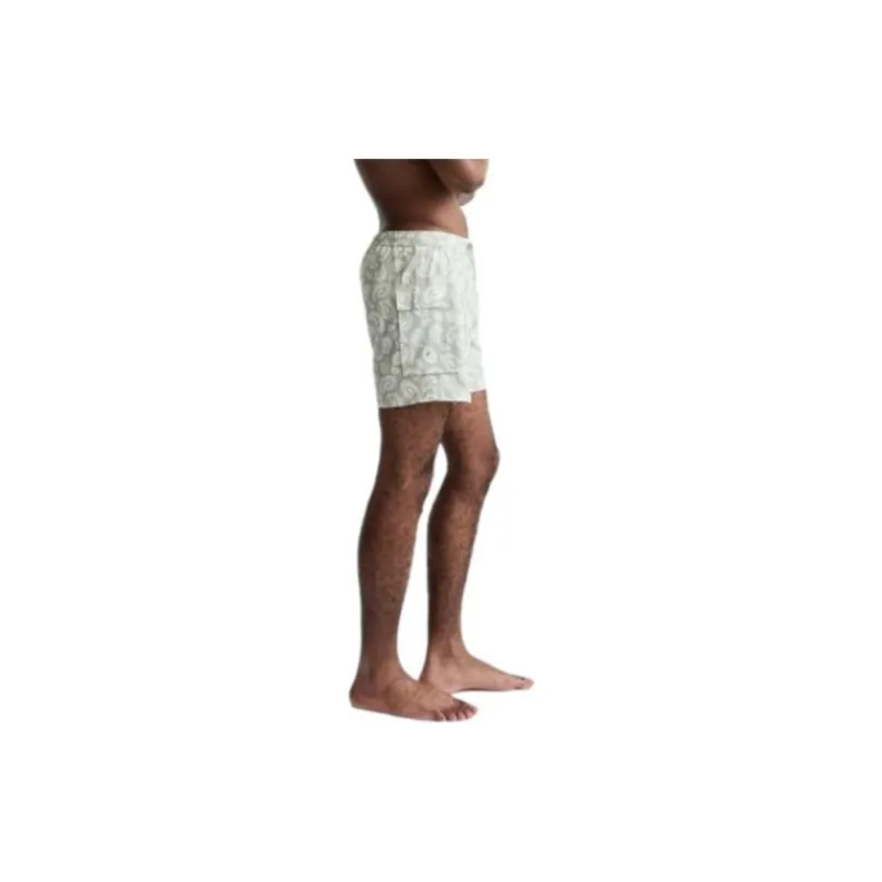 ZARA Swimming Shorts Men's Verdant Green-3