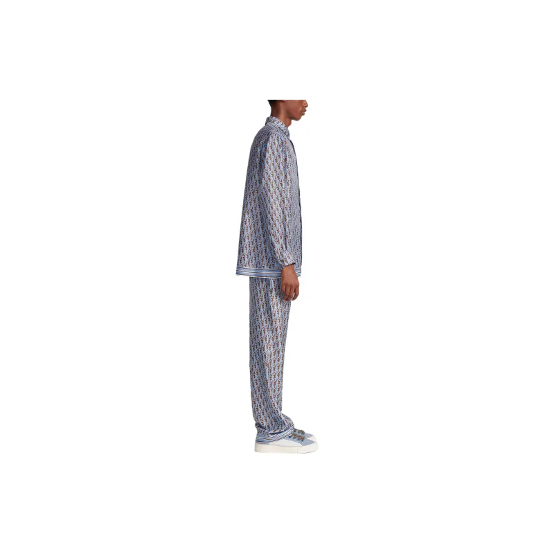 DIOR Oblique Pajama Pants-4