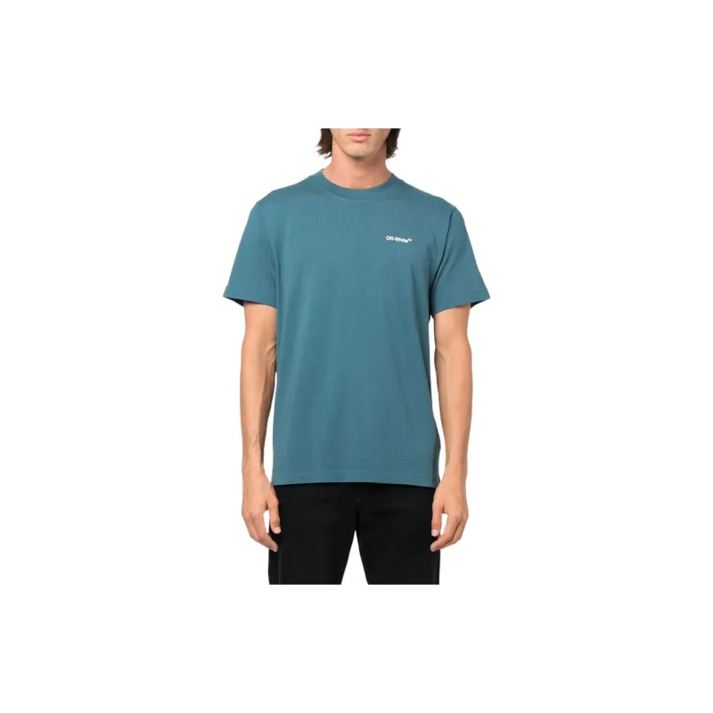OFF WHITE Chain Arrow Slim S/S Tee-2