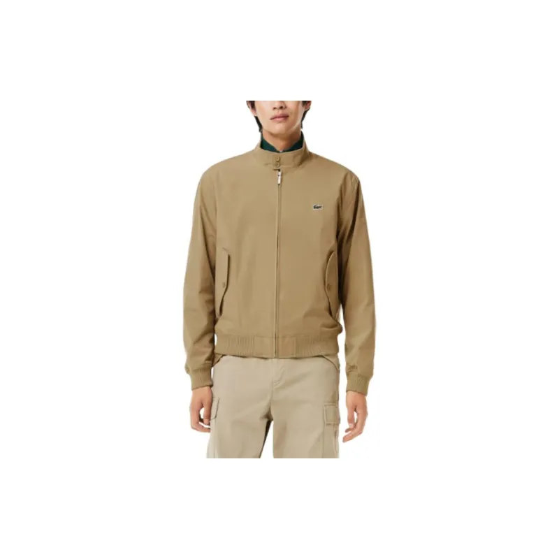 LACOSTE Jackets Coats Men's Beige-1