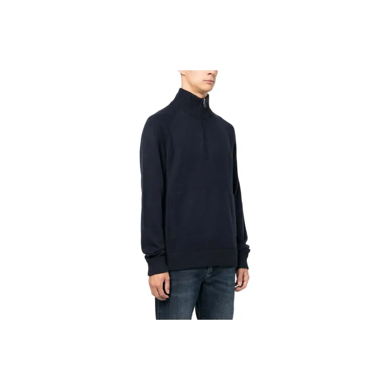 J.Lindeberg Collin Half zip Knit Jumper-3