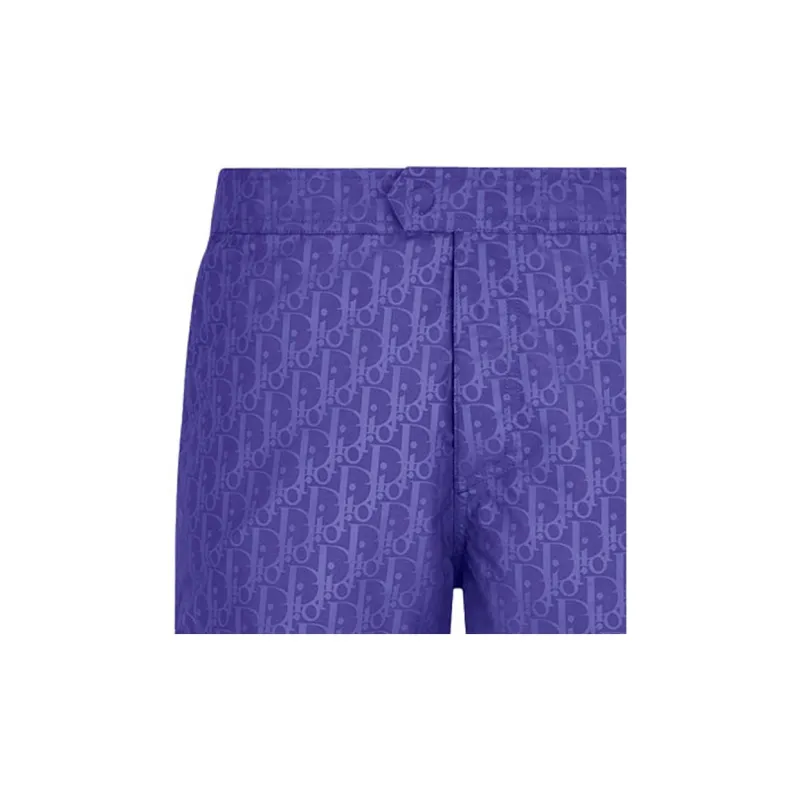 DIOR Oblique Short Swim Shorts-7