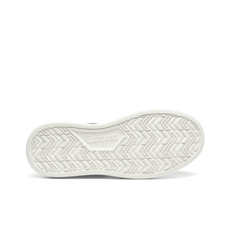 Cabbeen Wear resistant And Lightweight Low Top Skateboard Shoes Men's-5