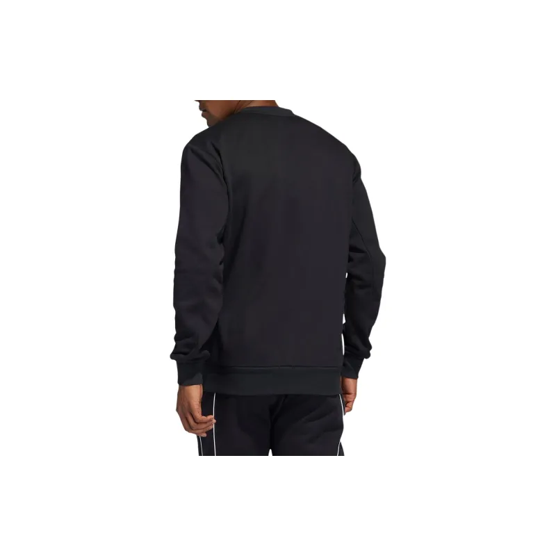 Adidas Mic Gfx Crew Sweatshirt Men's Black-2