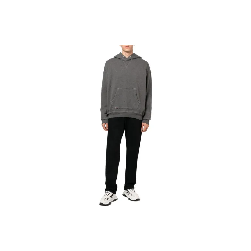 DIESEL Sweatshirts Men Gray-1