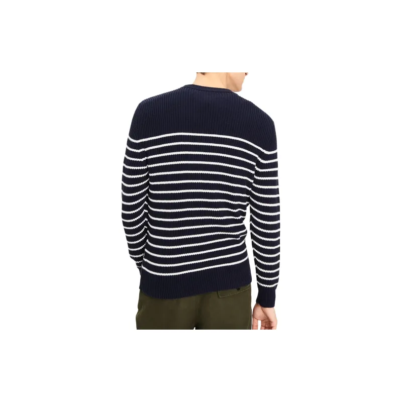 AIGLE Sweater Men's Amper Stripes-1