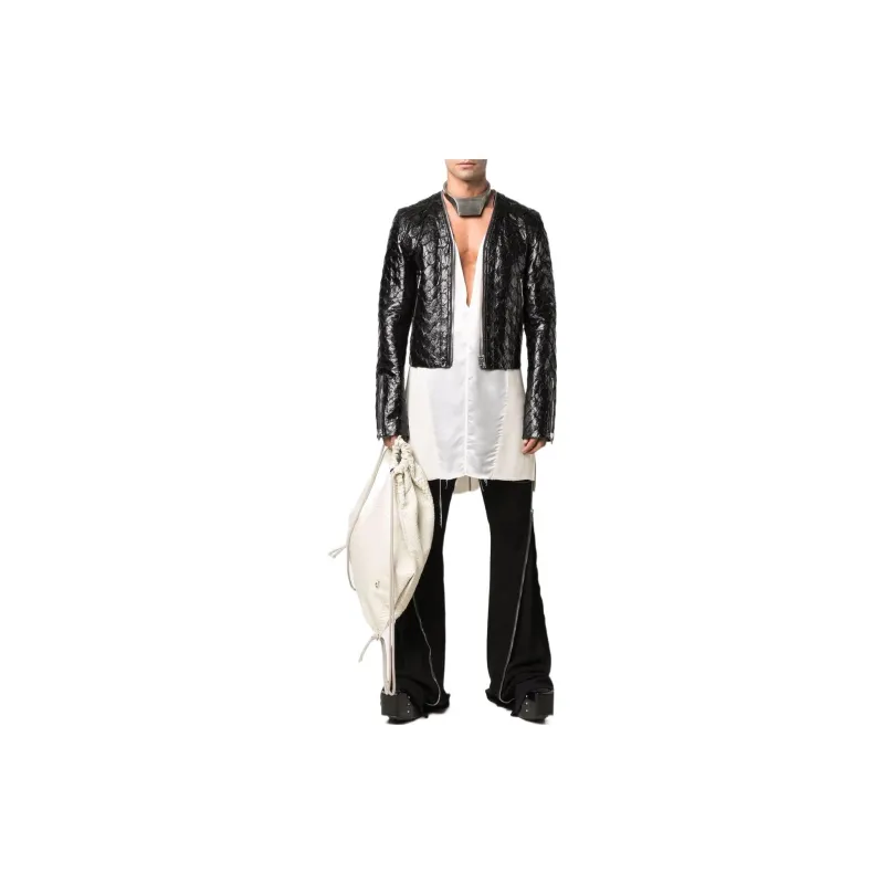RICK OWENS Fogachine Runway Slim Fit Pants-1