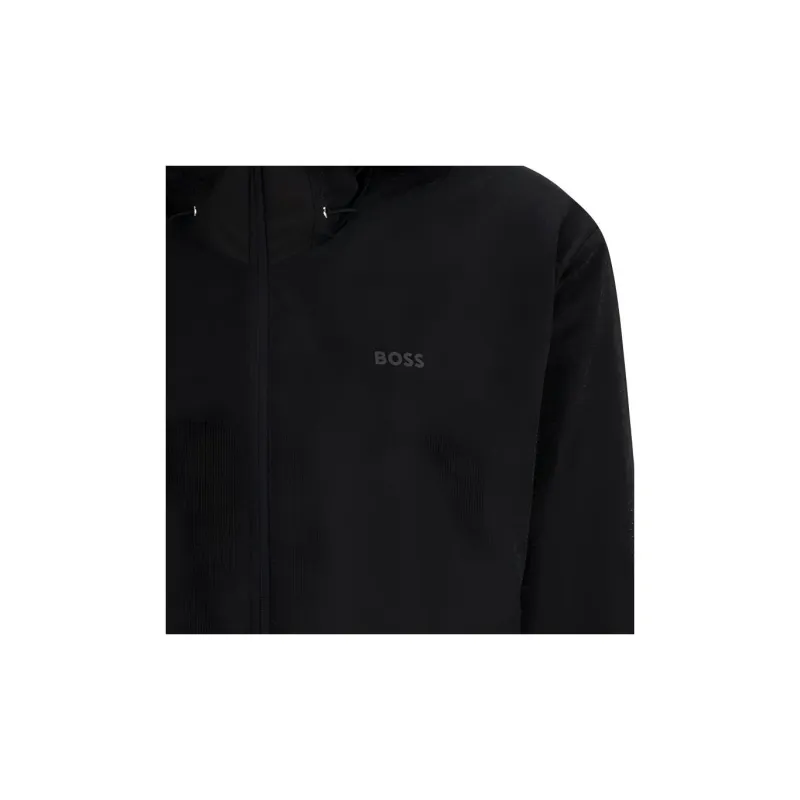 HUGO BOSS SS24 Casual Sportswear Men's Black-4