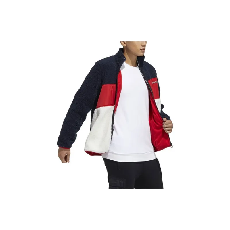 Adidas Neo Jackets Men Red Blue White Multicolor-3